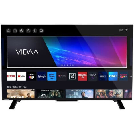 TV LED - TOSHIBA - 43UA2363DG - 43'' (108 cm) - 4K UHD 3840x2160 - Dolby Vision - Smart TV Android - 3xHDMI (1/5)