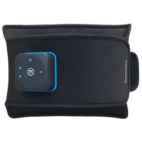 CEINTURE LOMBAIRE ÉLECTRIQUE THERABODY RECOVERYTHERM VIBRATION CHAUDE DOS & CŒUR (1/3)