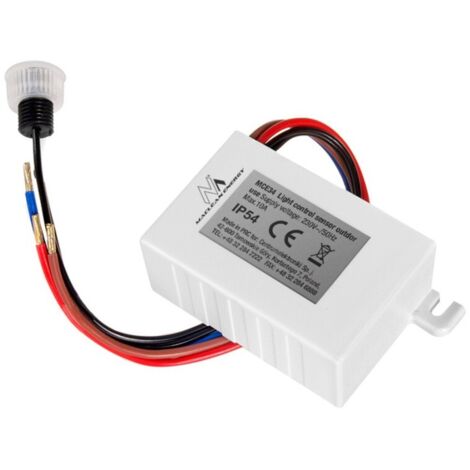 MCE34 Capteur crépusculaire avec sonde externe 2300W (1/5)