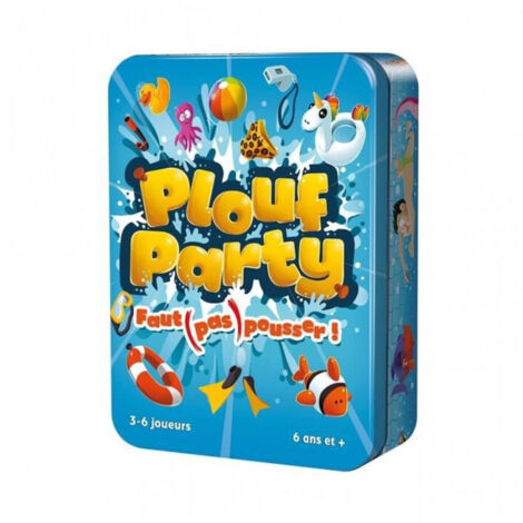 Plouf party - Jeu famille (1/5)