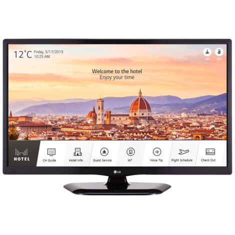 TV LG 28LT661H - LCD 28 po - Smart TV - HDR - Pro: Centric - secteur hôtelier (1/5)