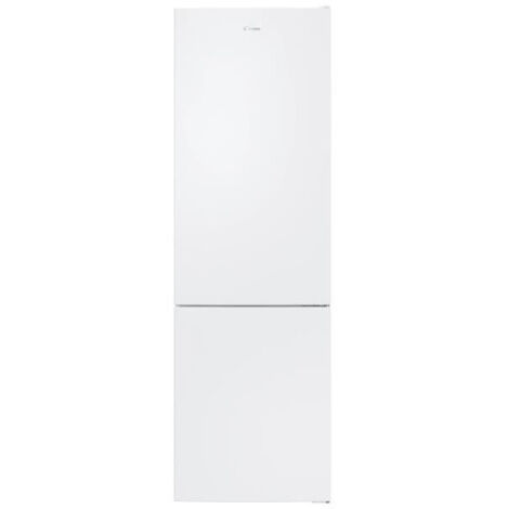 Candy – Réfrigérateur combiné 260L – Classe E – 39 dB – Ventilé indépendant – Design blanc – Idéal pour cuisines modernes - CCT3L517EW