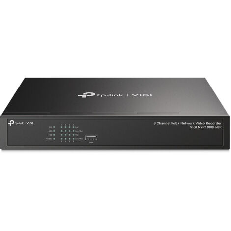 Enregistreur vidéo TP-Link VIGI NVR1008H-8P 8 canaux 10 To