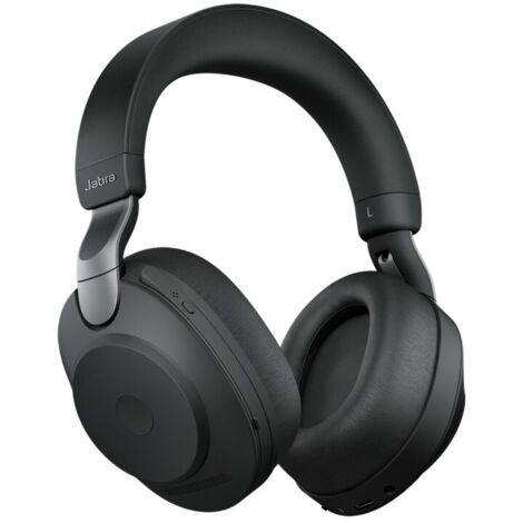 Micro-casque - JABRA - Evolve2 85 UC Stereo - Bluetooth - Circum-aural - Noir (1/4)