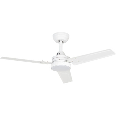 JATA JVTE4233 Ventilador de techo con luz con 6 velocidades. Con mando a distancia. Programable. Bajo consumo. Muy silencioso. Uso: invierno / verano (1/5)
