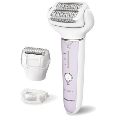 Epilateur électrique Panasonic ES-EY30AV503 avec 2 têtes incluses Wet & Dry (1/5)