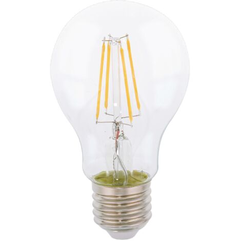 Ampoule rétro à filament LED A60/E27 4W 345lm (Température Couleur 2700 K) (1/3)