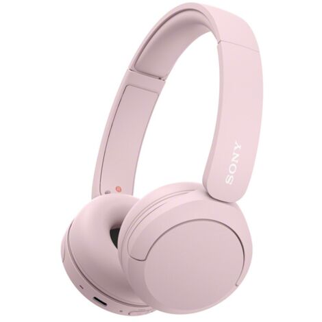 Casque audio Sony Arceau sans fil Bluetooth Multipoint WHCH520 Rose (1/4)