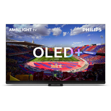 Téléviseur OLED - PHILIPS - 77OLED908 - 77 pouces (194 cm) - 4K UHD - Barre de son 3.1