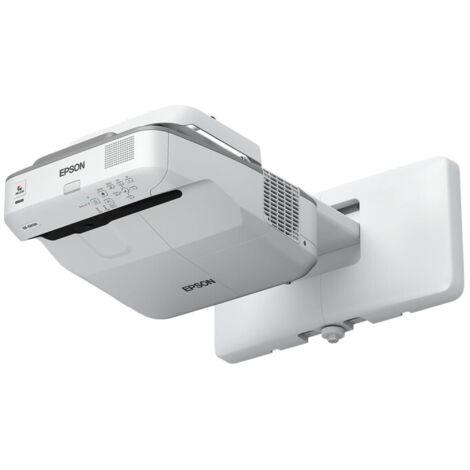 Epson EB-685W Projecteur à focale ultra courte 3500 ANSI lumens 3LCD WXGA (1280x800) Blanc, Gris (1/3)