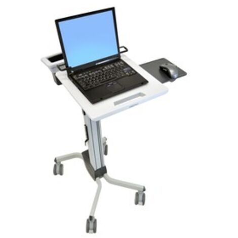 Ergotron Neo-Flex Laptop Cart Gris Ordinateur portable Panier/chariot multimédia (1/3)