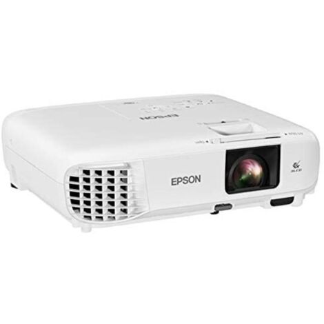 Epson EB-W49 Projecteur à focale standard 3800 ANSI lumens 3LCD WXGA (1280x800) Blanc (1/5)