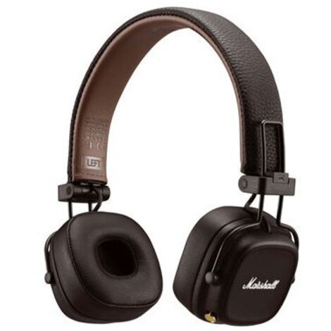 MARSHALL Major IV - Casque sans fil - Bluetooth - Marron