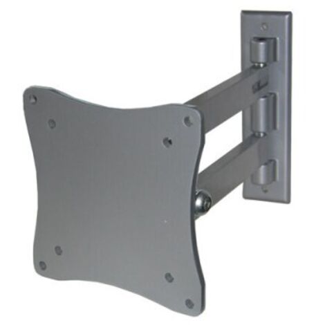 NEWSTAR Montage mural pour Écran LCD FPMA-W820 - Inclinaison et rotation - Argent - Écran : 10"-27" (1/2)