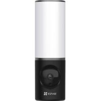 Ezviz – Caméra de surveillance extérieure 4MP – Vision nocturne couleur – Détection humaine IA – Sirène 110dB – Angle de vue 157°