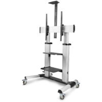 Meuble TV Startech 1110C-MOBILE-TV-CART Bicolore