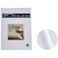 Parure de lit Blanche pour lit de 135 cm - Gift Decor - 3 pièces