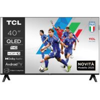 Téléviseur Android TCL 40S59K QLED 40'' Full HD Dolby Digital Plus DVB-T2 Métallique