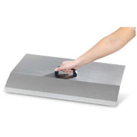 Krampouz – Accessoire plancha – ACP9 – Capot de protection inox pour planchas Saveur et Série Noire Doubles – Fabriqué en France