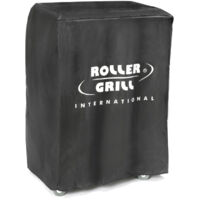 Housse de protection pour barbecue et plancha – Résistante aux intempéries – Couleur noire – S'adapte parfaitement à votre plancha – Roller Grill