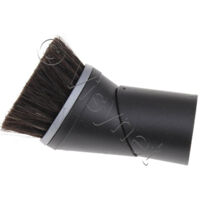 MIELE 11607230 - Brosse à meubles SSP 10 - Poil naturels - Tête pivotante - Plastique 100% recyclé