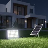Reflector solar LED de alta potencia de 50 W