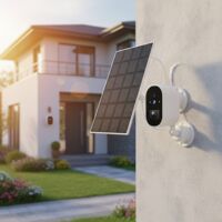 Cámara solar de bajo consumo, sensor, visión nocturna