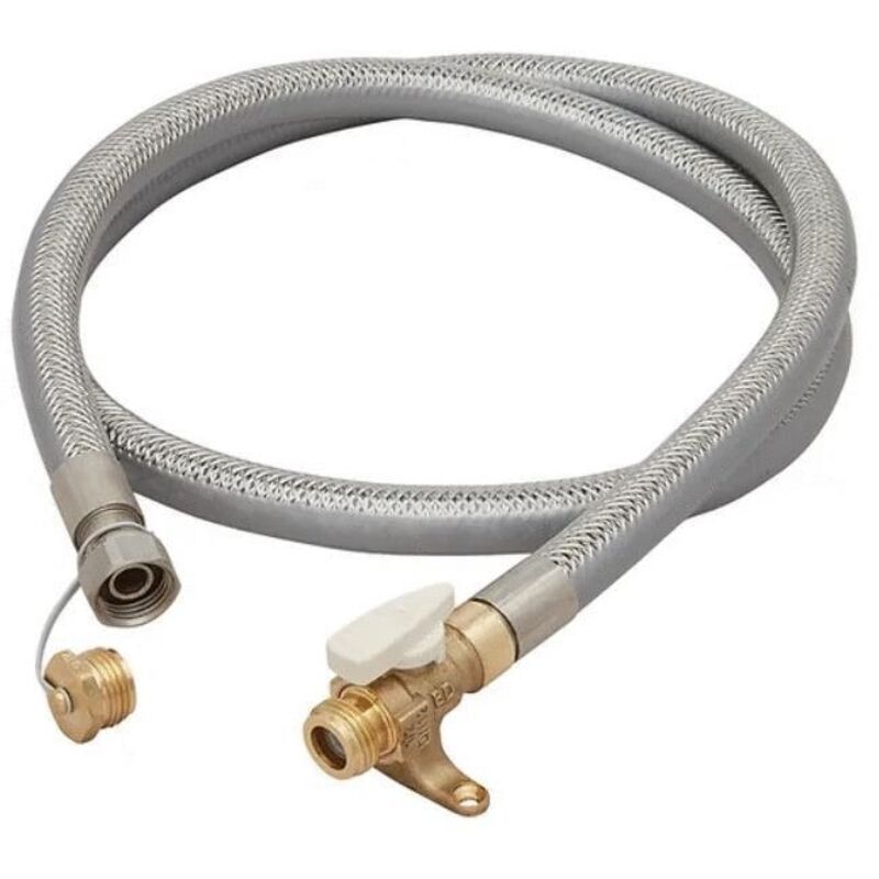 Banides Robiflex grifo gas inox flexible 2 metros