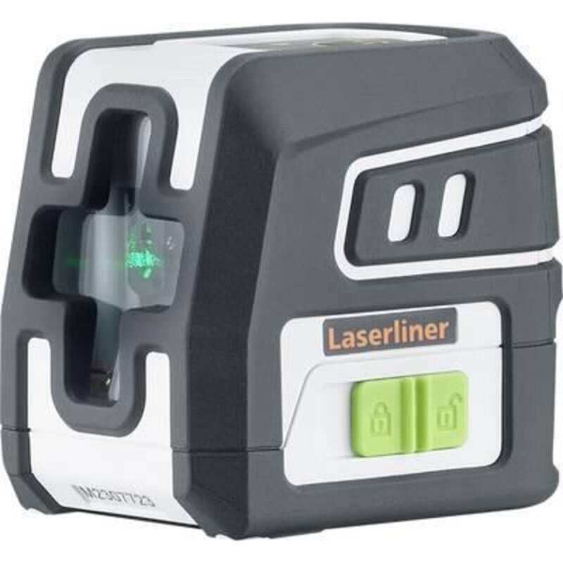 Laserliner SmartCross-Laser GX Plus láser negro 40 m