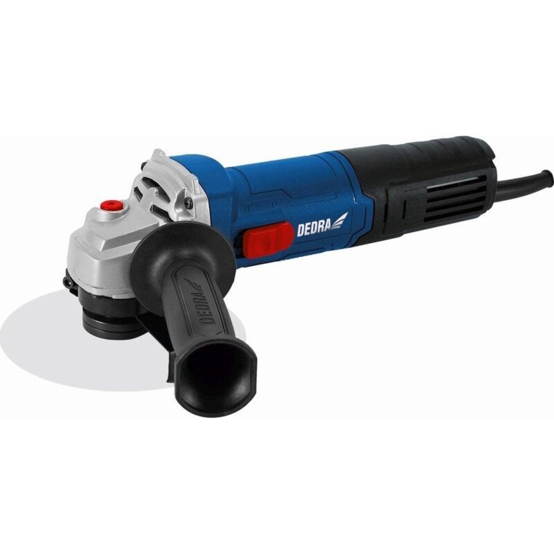 Amoladora Angular Delphi Tools De 1500 W Con Disco De 125 Mm, Velocidad Regulable Y Maletín Con Accesorios – Ideal Para Cortar Y Lijar