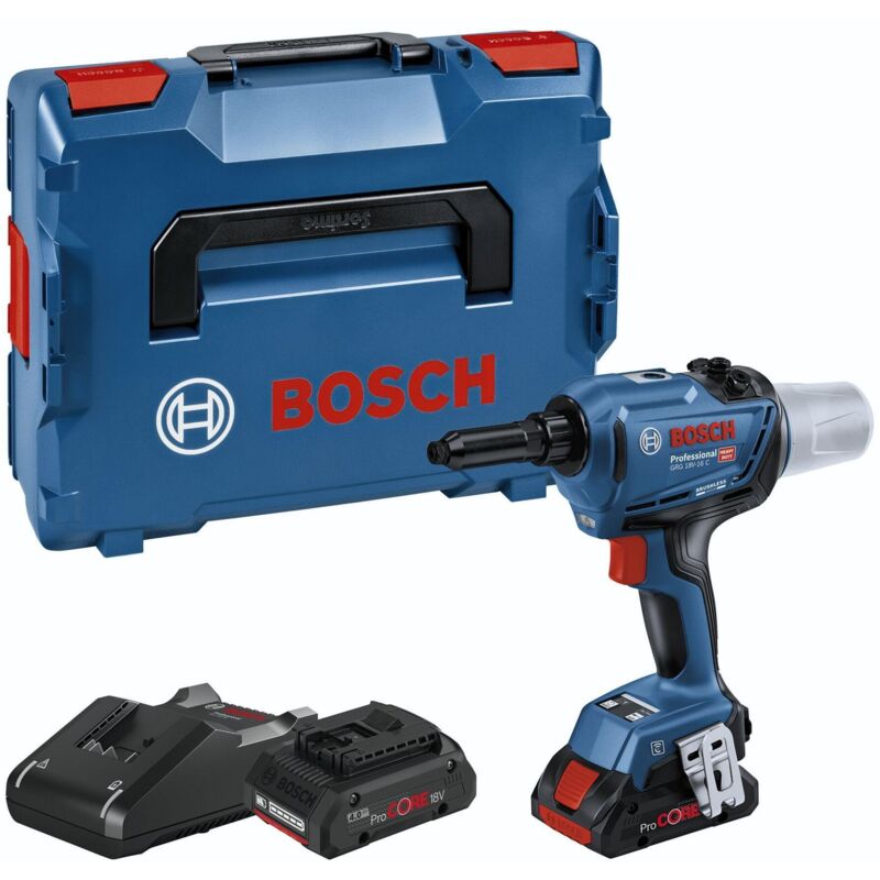 Asixxsix Pistola Remachadora sin Cable Compatible con Batería milwauke 18V (Sin Batería), Kit Remachadora Eléctrica Automática Portátil para 1/8 Pulgada a 3/16 Pulgada Asixxsix Pistola Remachadora sin Cable Compatible con Batería milwauke 18V (Sin Batería), Kit Remachadora Eléctrica Automática Portátil para 1/8 Pulgada a 3/16 Pulgada