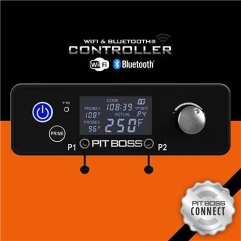 Pb850 Pitboss Controlador WiFi Bluetooth para Navigator PB850 PB1150 negro
