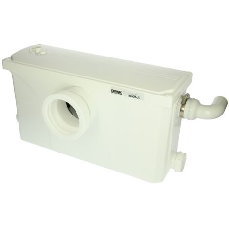 Inodoro Suspendido Con Triturador Incoporado DUAL FLUSH
