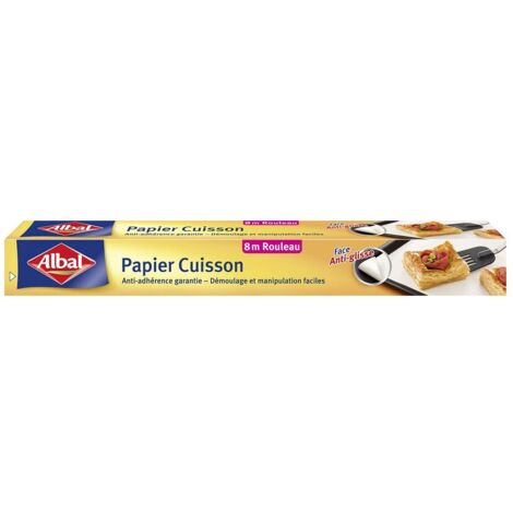 Papel de Cocina Albal Horno (8 m) 4008871201669 S4603159 Albal (1/2)
