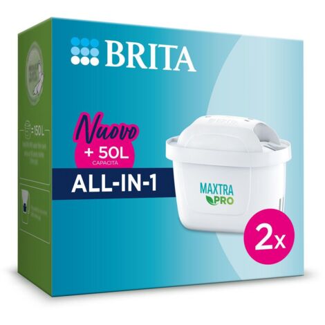Filtro Brita Maxtra Pro All-in-1 blanco para jarra