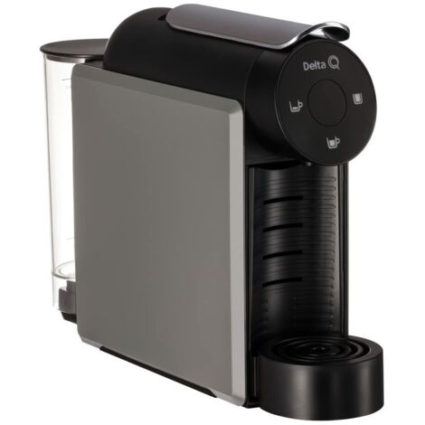 Delta Mini Qool máquina de café gris 0.8 L 2.6 kg