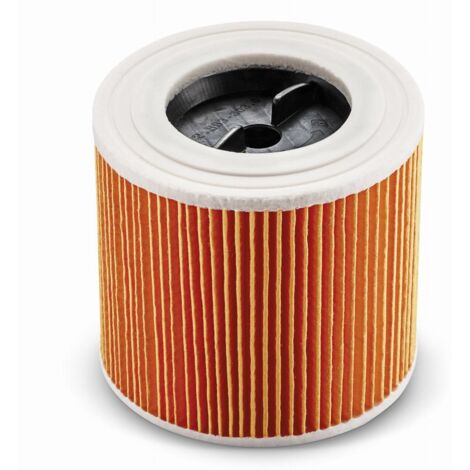 Kärcher Filtro Rojo y Blanco Compatible WD 2 WD 3 SE 4001