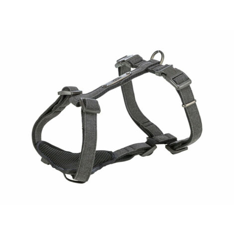 Arnés para Perro Trixie CityStyle Arnés Negro S/M