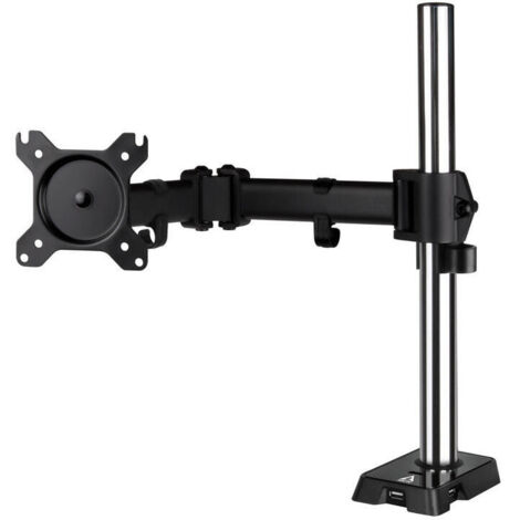 Soporte de escritorio Arctic Z1 Gen 3 negro mate ajustable (1/4)