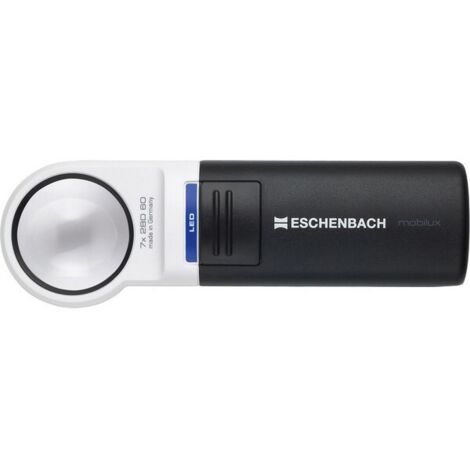 Lupa iluminada Mobilux 7x D35mm ESCHENBACH