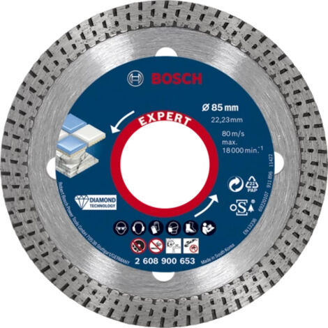 Bosch 2 608 900 653 disco de afilar Azulejo, Piedra Disco de corte (1/5)