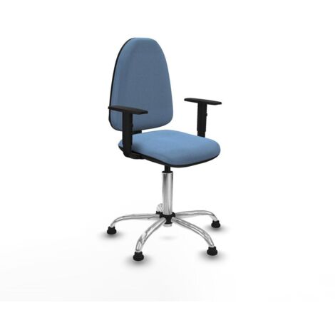 Piqueras y Crespo B1D05RT silla de oficina azul celeste (1/3)