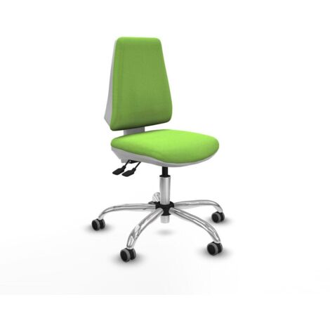 Piqueras y Crespo Silla de Oficina pistacho confortable (1/3)
