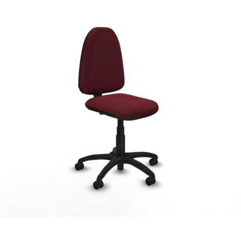 Piqueras y Crespo Aýna Silla de Oficina Granate Confort (1/3)