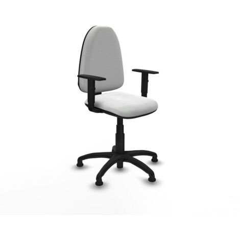 Piqueras y Crespo B1D01RT silla de oficina blanca ajustable (1/3)