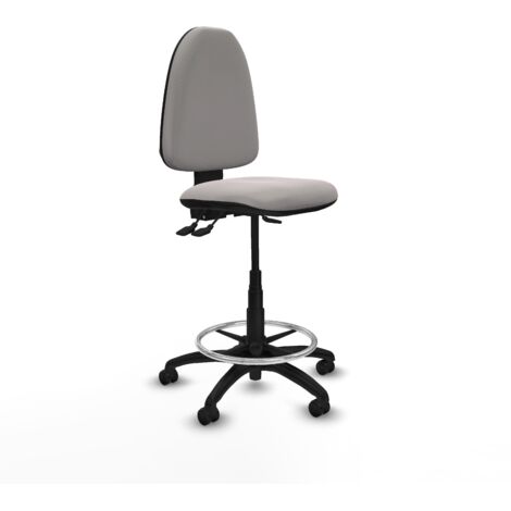Piqueras y Crespo B0001RP Silla de Oficina Blanca Confortable (1/3)