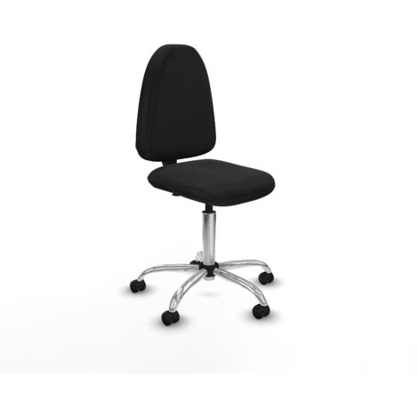 Piqueras y Crespo Aýna Silla de oficina negra ajustable (1/3)