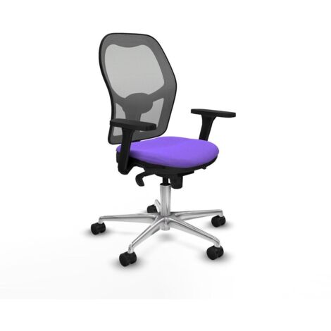 Piqueras y Crespo Jorquera Silla de oficina lila confortable (1/3)