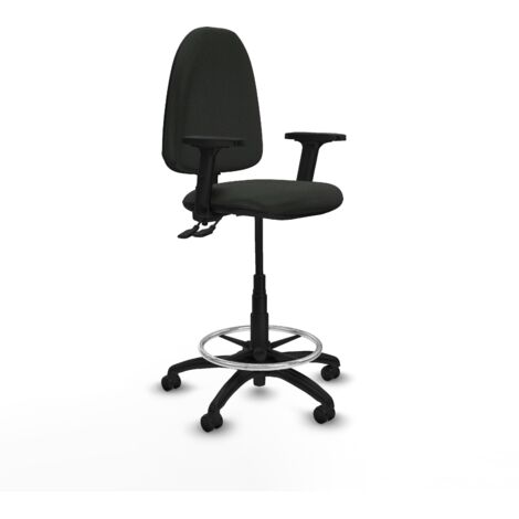 Piqueras et Crespo B2D01RP Silla de Oficina Negra (1/3)