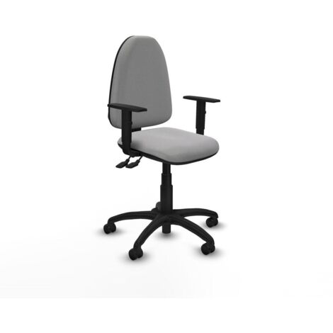 Piqueras y Crespo Aýna CPDM Bali silla de oficina gris claro (1/3)
